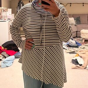 Chicos Long Sleeve Long Top